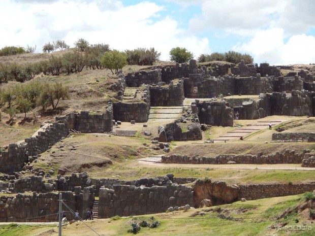 Saqsayhuaman - utvrda iz 11. stoljeća iznad Cusca