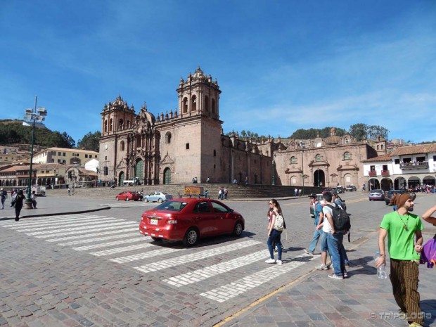 Plaza de Armas - katedrala