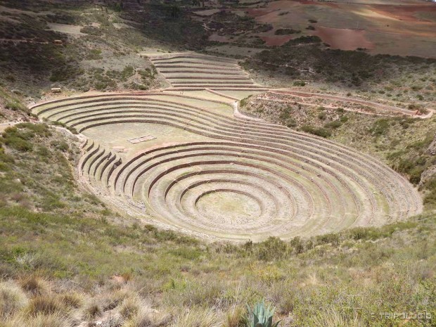 Moray - drevna agronomska laboratorija Inka
