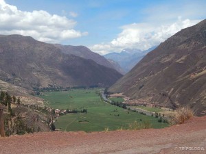 Dolina rijeke Urubambe poznata i kao Sveta Dolina