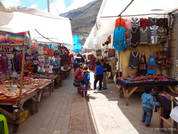 Pisac - nedjeljni sajam