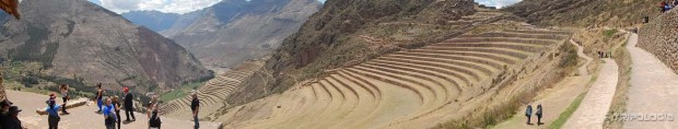 Velike terase i Sveta Dolina Inka u podnožju
