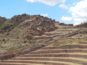 Pisac - glavno naselje