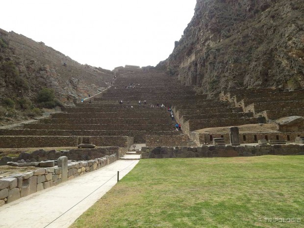 Ollantaytambo - najočuvaniji grad Inka