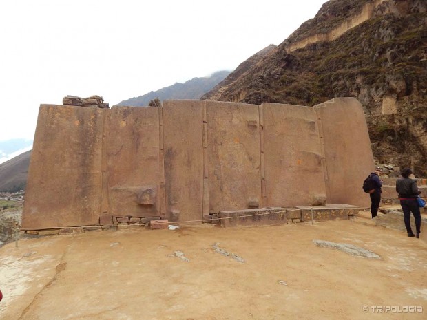 Templo del Sol - šest golemih monolita hrama sunca