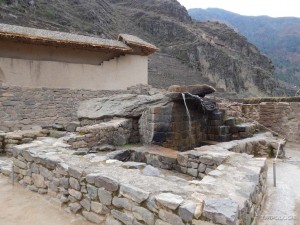 Fontana iz vremena Inka - Fuentes de agua