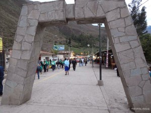 Ollantaytambo - željeznička stanica, polazak za Machu Picchu
