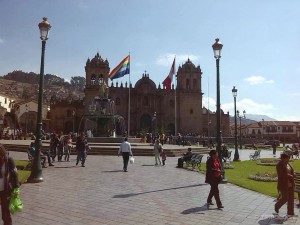 Cusco - Plaza de Armas