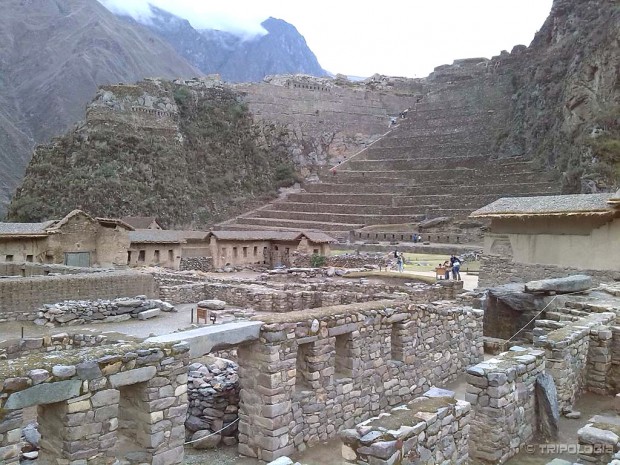 Ollantaytambo - stambeni dio