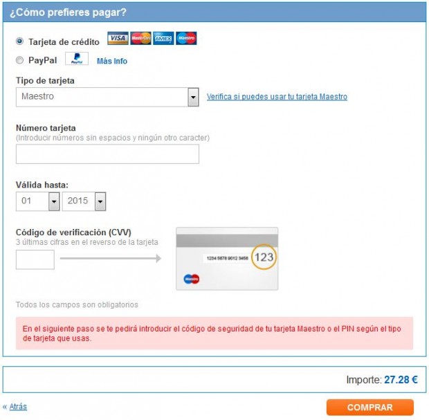 Osijek >> London >> Osijek, viajar.com s Maestro karticom