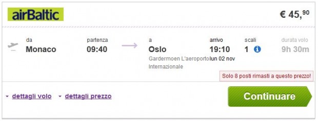 Minhen >> Oslo