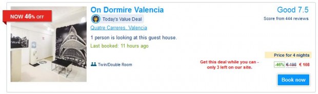 Valencia, On Dormire Valencia