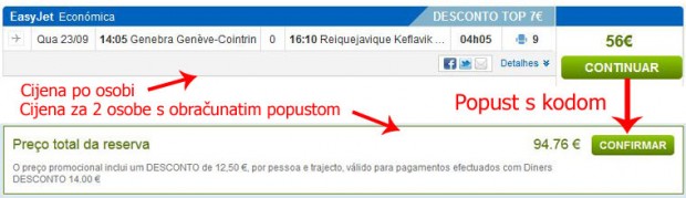 Ženeva >> Reykjavik, na rumbo.pt stranicama