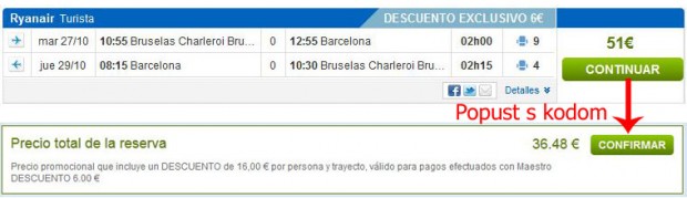 Brisel >> Barcelona >> Brisel