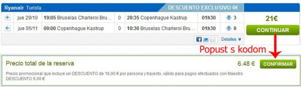 Brisel >> Kopenhagen >> Brisel