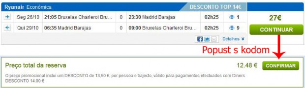 Brisel >> Madrid >> Brisel