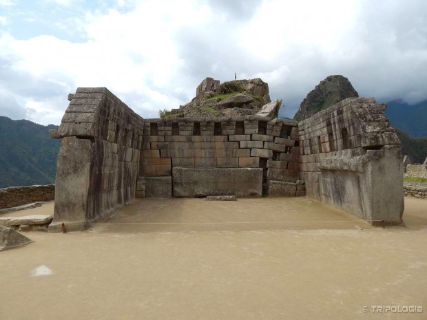 Glavni hram, vjeruje se da nije nikada bio završen do kraja