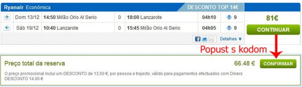 Milano (Bergamo) >> Lanzarote >> Milano (Bergamo)