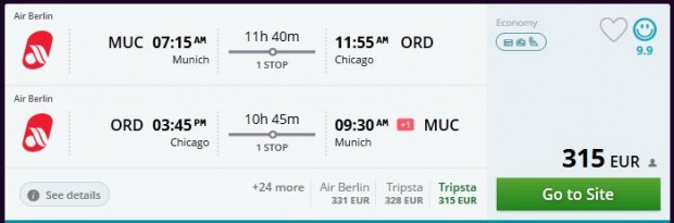 Minhen >> Chicago >> Minhen