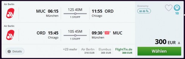 Minhen >> Chicago >> Minhen, na momondo.de stranicama