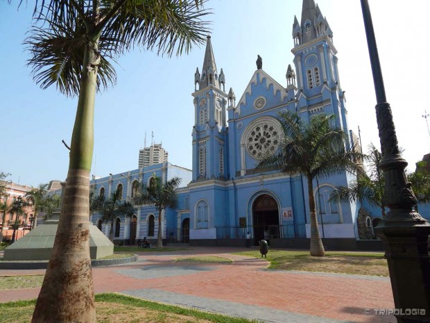 Živopisne boje Lime, Iglesia La Recoleta