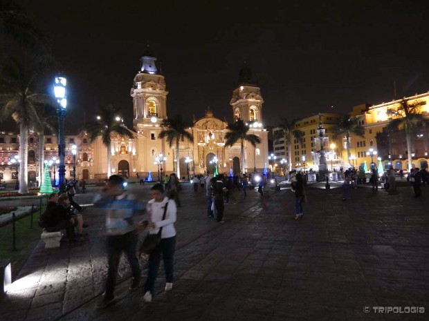 Večernji ugođaj na Plazi de Armas