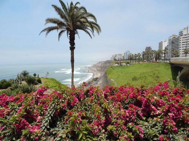Parkovi, ocean, litice, vjetar...sve je to Miraflores