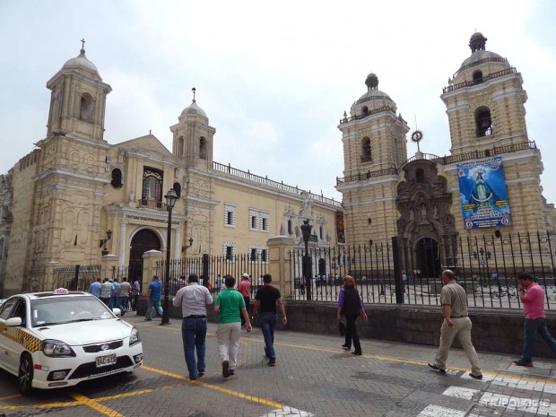 Convento de San Francisco, lijep izvana...