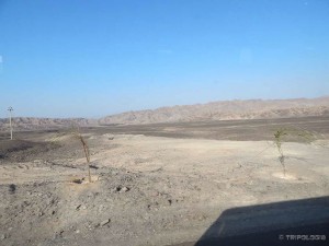 Peruanska pustinja negdje oko Nazce...