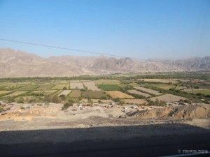 ...tek ponegdje presjecaju navodnjavane doline