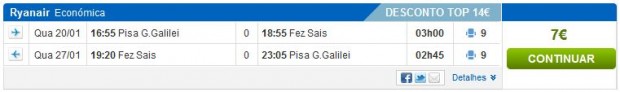 Pisa >> Fez >> Pisa