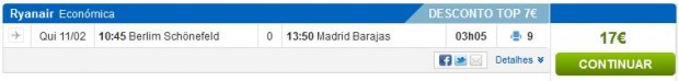 Berlin >> Madrid
