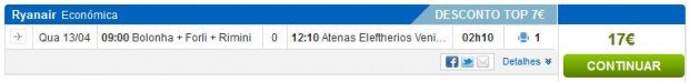 Bolonja >> Atena