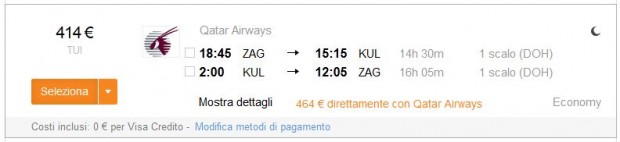 Zagreb >> Kuala Lumpur >> Zagreb