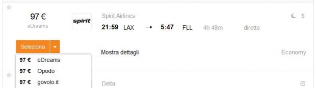 Los Angeles >> Fort Lauderdale