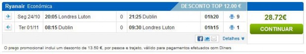 London >> Dublin >> London