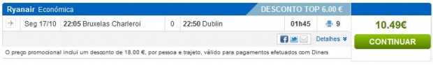 Brisel >> Dublin