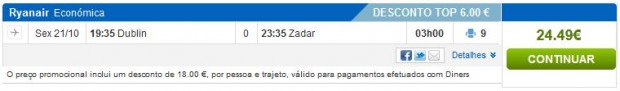 Dublin >> Zadar