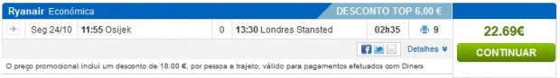 Osijek >> London