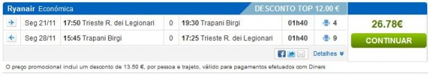 Trst >> Trapani >> Trst