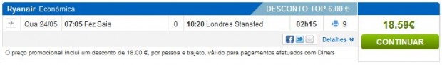 Fez >> London