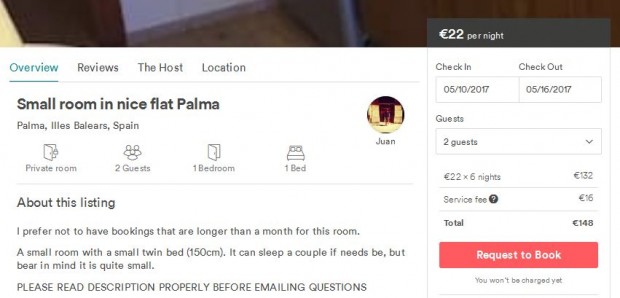 Palma de Mallorca - smještaj