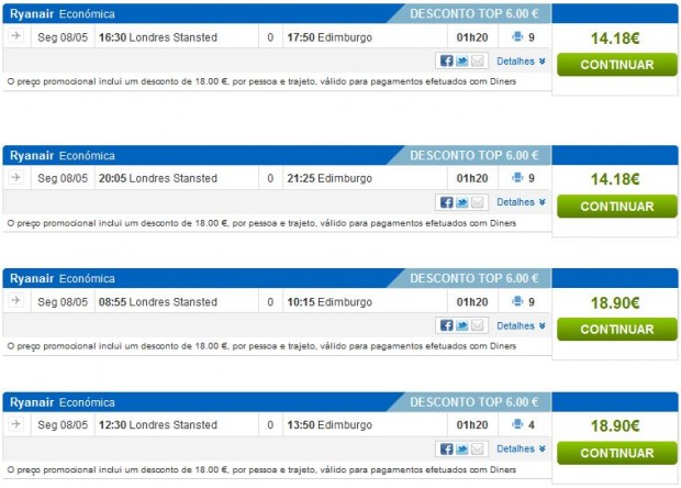 London >> Edinburgh (4 leta dnevno)