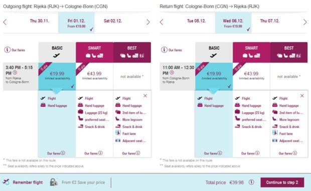 Rijeka >> Köln >> Rijeka