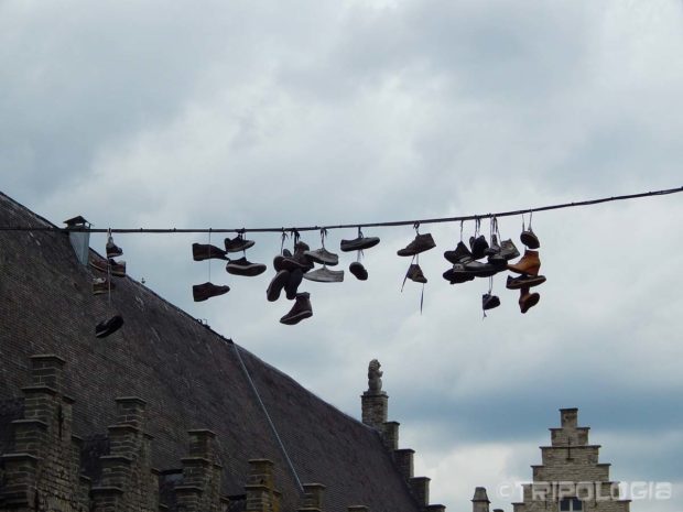 Cipele vise sa kabla