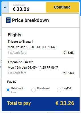 Trst >> Trapani >> Trst