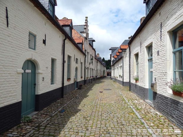 Klein Begijnhof - jedna od dvije preostale ulice