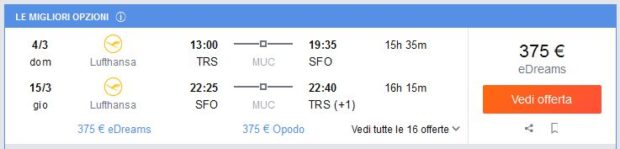 Trst >> San Francisco >> Trst