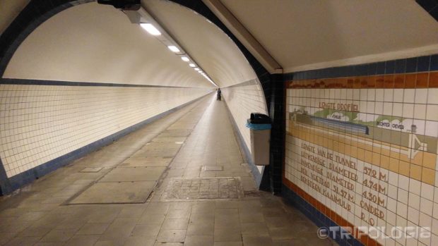 572 metra dug tunel ispod rijeke Scheldt