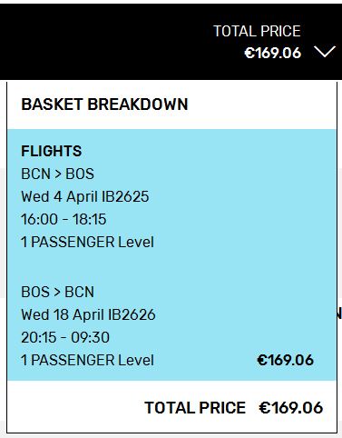 Barcelona >> Boston >> Barcelona, na Level stranicama